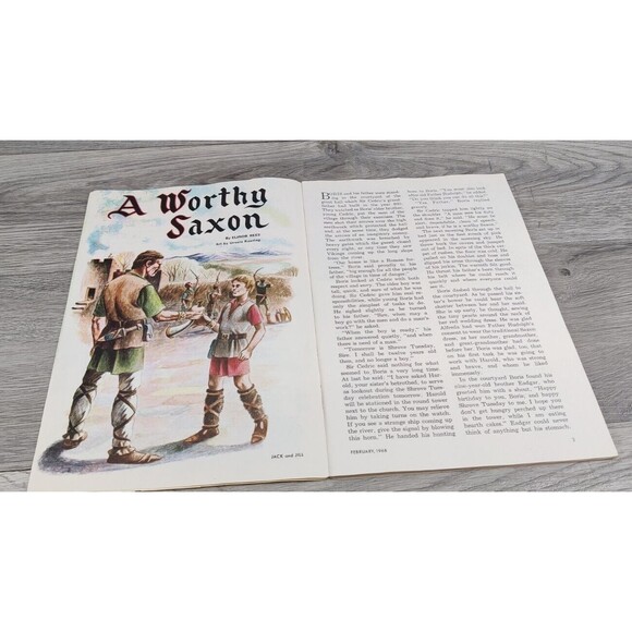 Vintage Jack And Jill Magazine February 1968 - Good Condition - Picture 3 of 7